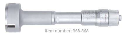 Mitutoyo 3-Point Internal Micrometer Holtest Set 0,8-2" (4 pcs.) 368-996