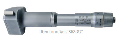 Mitutoyo 3-Point Internal Micrometer Holtest Set 2-4" (4 pcs.) 368-997