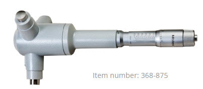 Mitutoyo 3-Point Internal Micrometer Holtest Set 4-8" (4 pcs.) 368-998