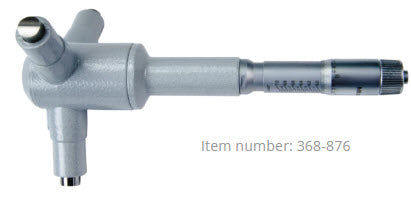 Mitutoyo 3-Point Internal Micrometer Holtest Set 4-8" (4 pcs.) 368-998