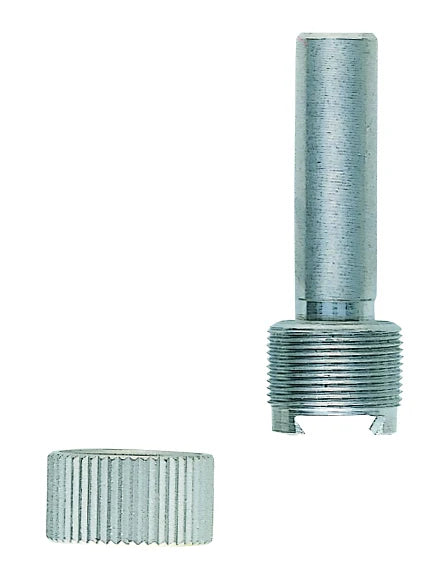 Mitutoyo Stem with Knurled Clamp Ring D=6mm Stem Item number: 902803