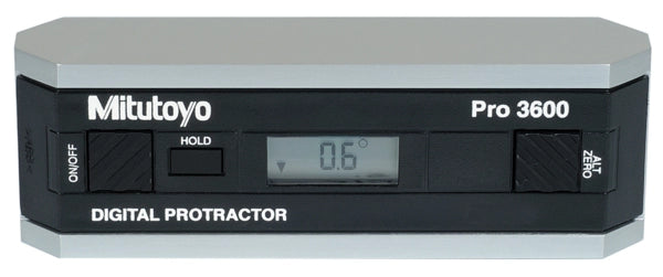 Mitutoyo 950-318 Digital Precision Level 360° Protractor Model Pro 3600