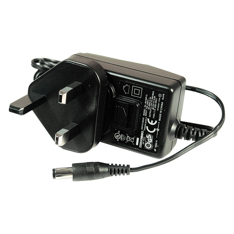 Mark-10 AC Adapter/Charger, 220V UK AC1032
