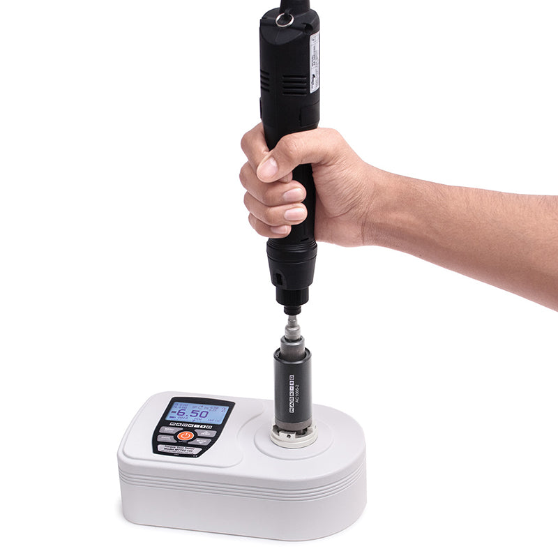 Mark-10 Series TT02 Torque Tool Tester Rundown fixture, soft joint simulation AC1066-1