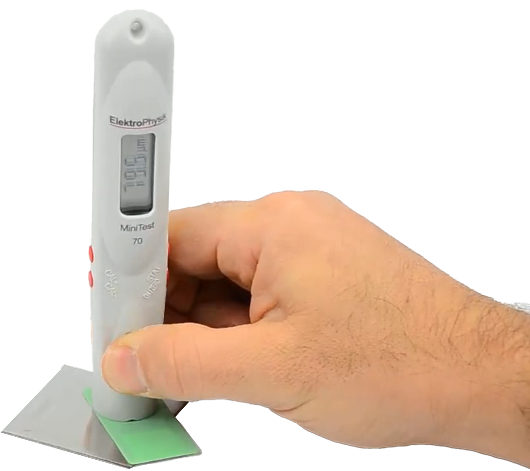 Elektro Physic 80-125-0000 MiniTest 70F Paint Thickness Gauge
