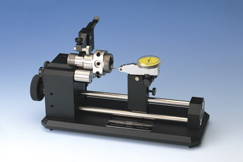 Universal Punch B-10 Model Part Diameters: 1/8” - 1” (3mm to 25mm) Part Lengths: up to 4” (102mm) 3/32” (1mm) Capacity with Zero Style Rollers, Accuracy .002mm/.00008"