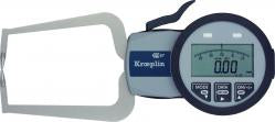 Kroeplin Digital External Caliper Gauge 0-10mm, 0.005mm/.0001" C110