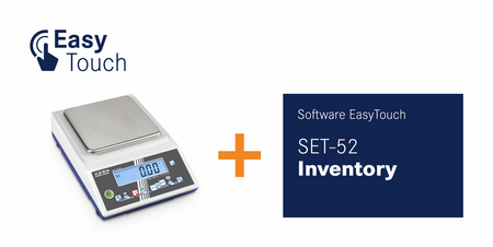 KERN® Counting scale CKE 3600-2, Weighing range 3600 g, Readout 0,01 g