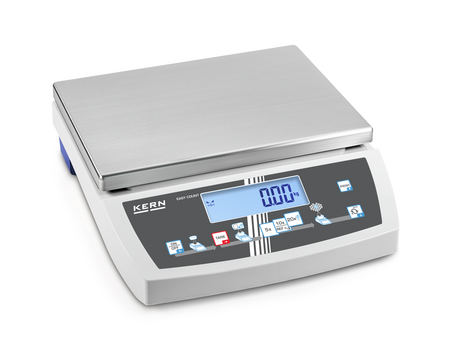 KERN® Counting balance CKE 65K0.2, Weighing range 65 kg, Readout 0,2 g
