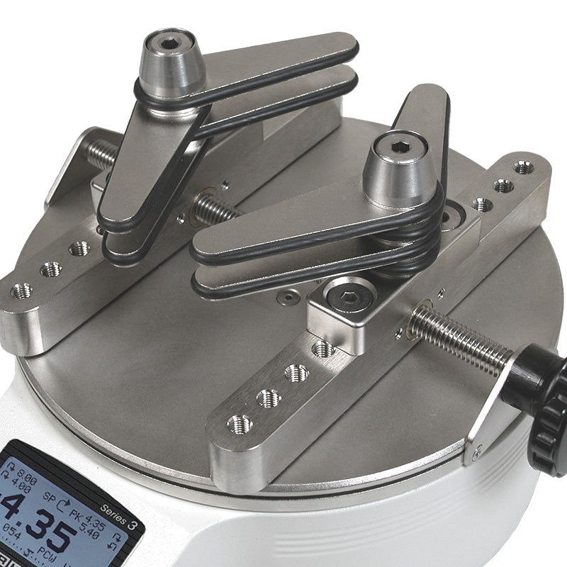 Mark-10 Series TT01 Cap Torque Tester Adjustable Gripping Jaws For TT01 Pair CT003