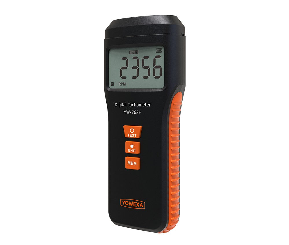 Intelligent Digital Tachometer TR-762F Wheel 1-19999RPM, Line velocity 0.1-1999.9m