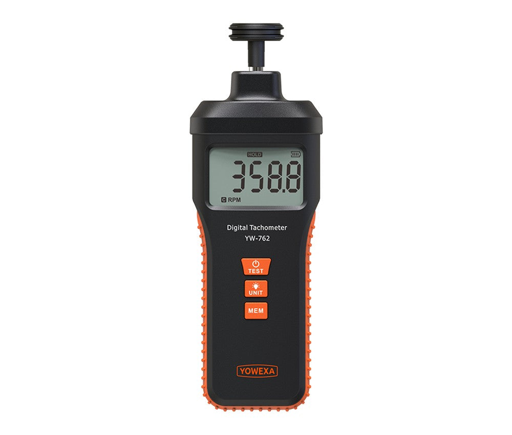 Intelligent Digital Tachometer TR-762F Wheel 1-19999RPM, Line velocity 0.1-1999.9m