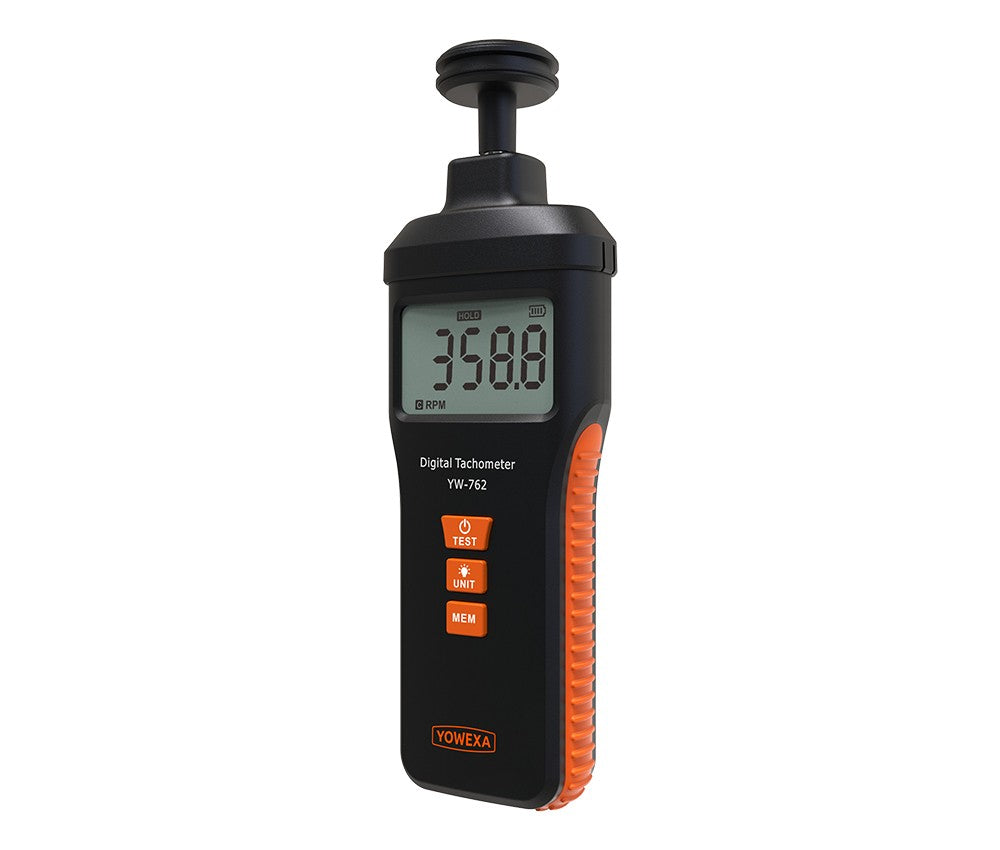 Intelligent Digital Tachometer TR-762F Wheel 1-19999RPM, Line velocity 0.1-1999.9m