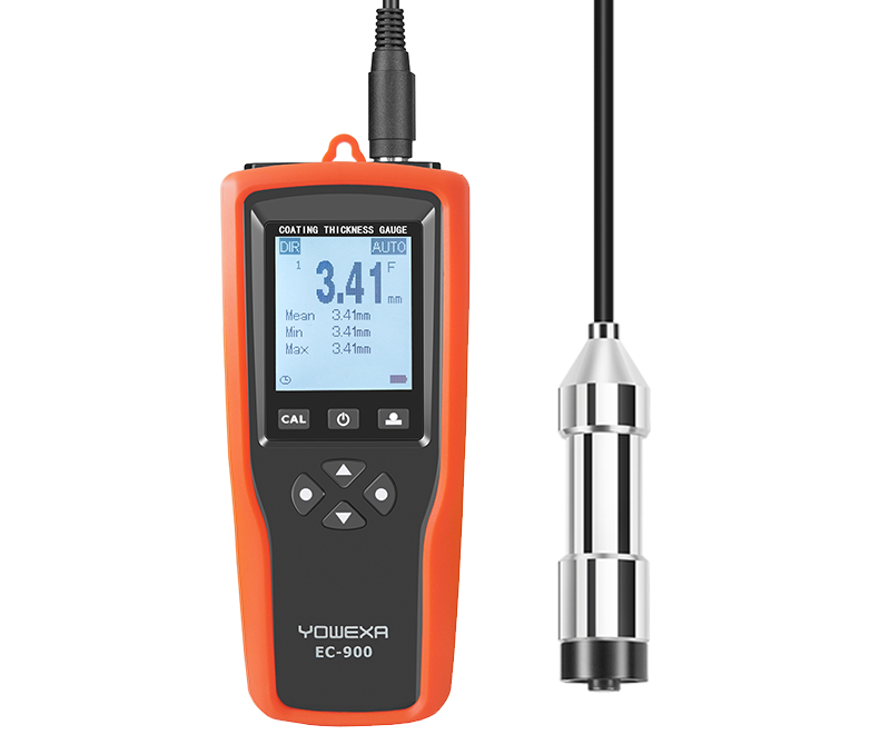 Coating thickness gauge - PT-900 Separated probe and wide range coating thickness gauge