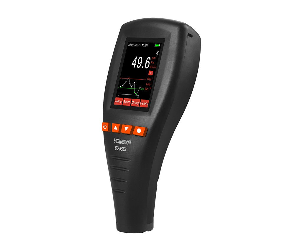 Coating thickness gauge - PT-555S with internal probe 0-2000 microns