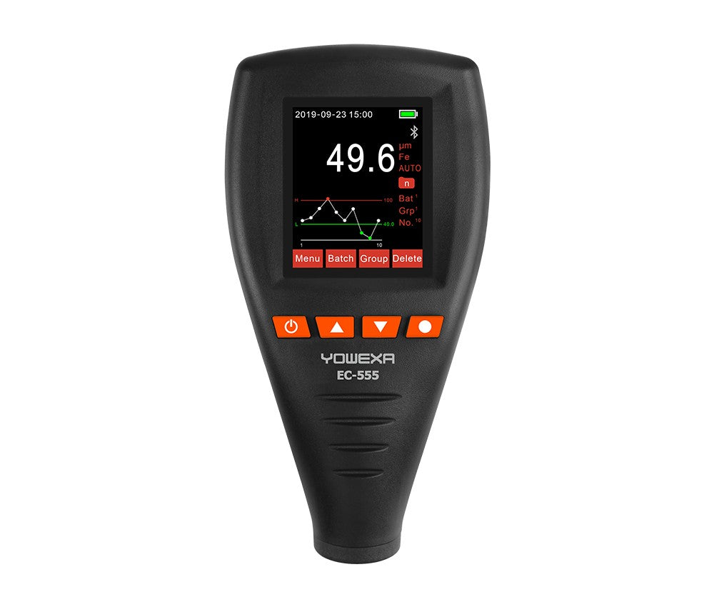 Coating thickness gauge - PT-555S with internal probe 0-2000 microns