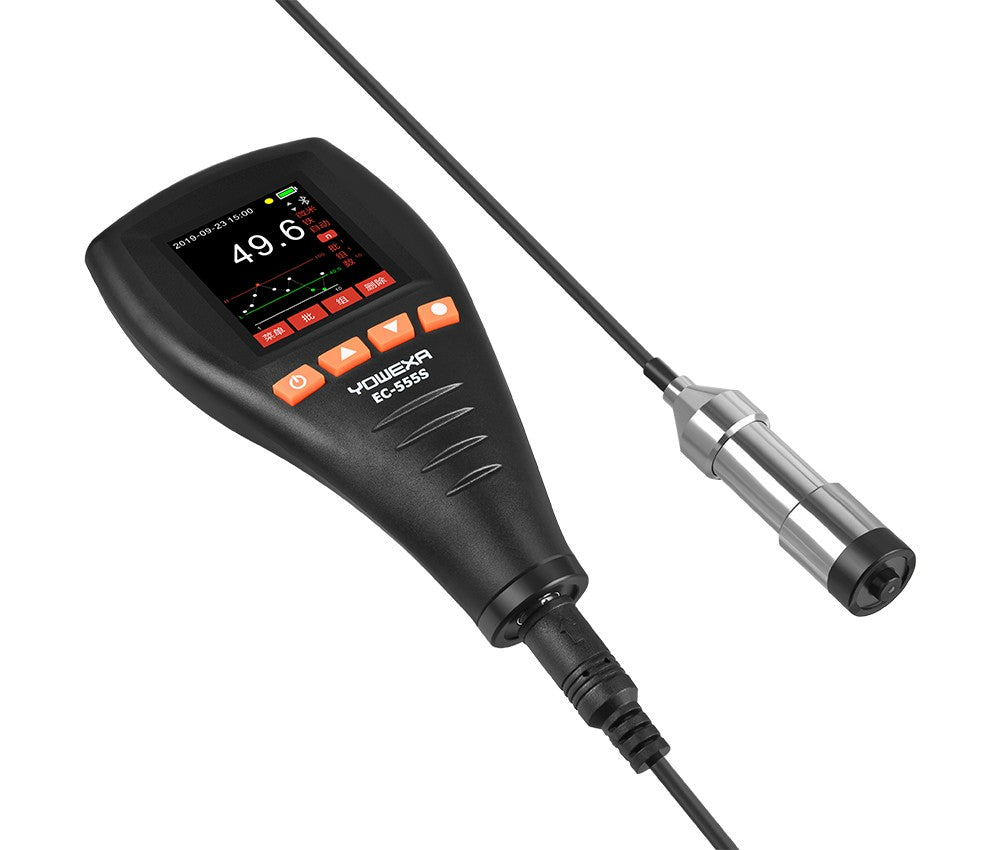 Coating thickness gauge - PT-555S with internal probe 0-2000 microns