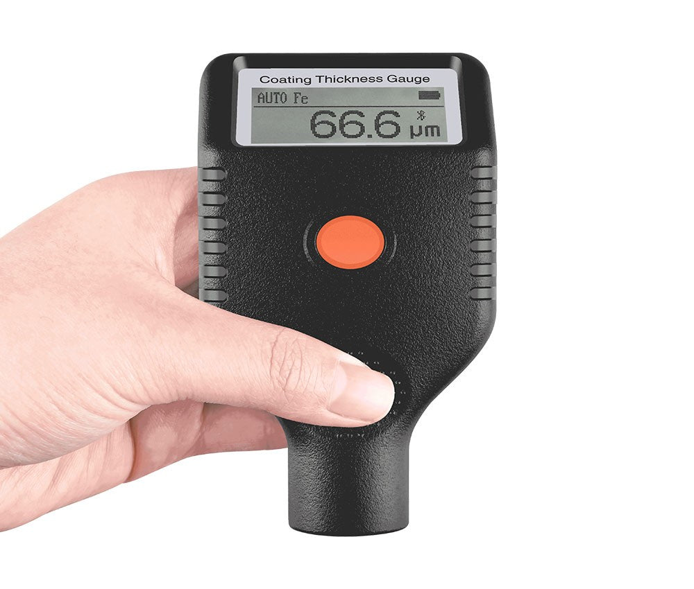 Coating thickness gauge - PT-600 -PS Paint Thickness Gauge FE/F/N With Blue Tooth