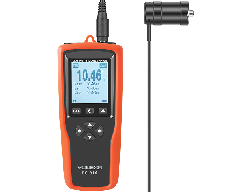 Coating thickness gauge - PT-910 High Accuracy Coating Thickness Gauges with Separated Probe