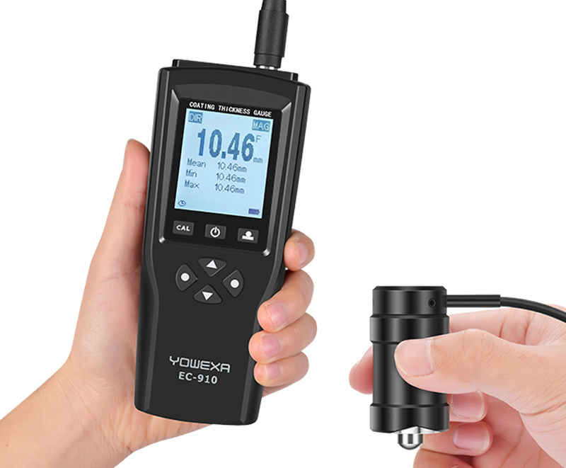 Coating thickness gauge - PT-910 High Accuracy Coating Thickness Gauges with Separated Probe