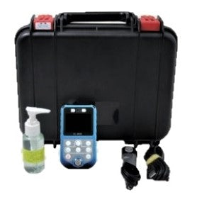 DC-4000 Ultrasonic Thickness Gauge Measuring Range: P-E 0.65-400 mm. E-E 3.00-25.0 mm.