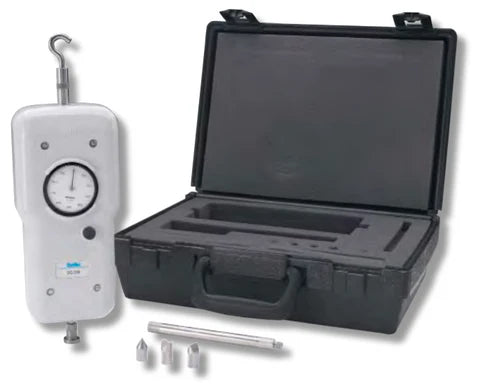 Chatillon DG-500 Mechanical Force Gauge, 500 x 2.5 lbf : 5/16-18F