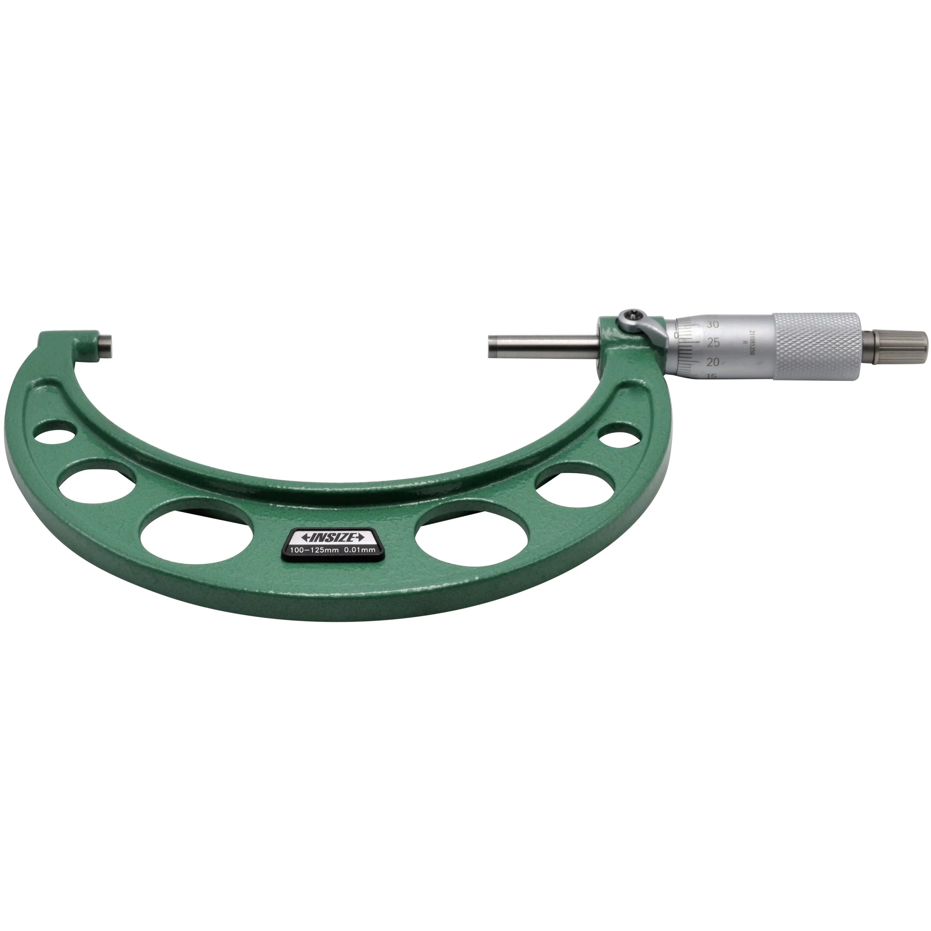 Insize Mechanical micrometers without heat shield 100-125mm x.001mm 3210-125
