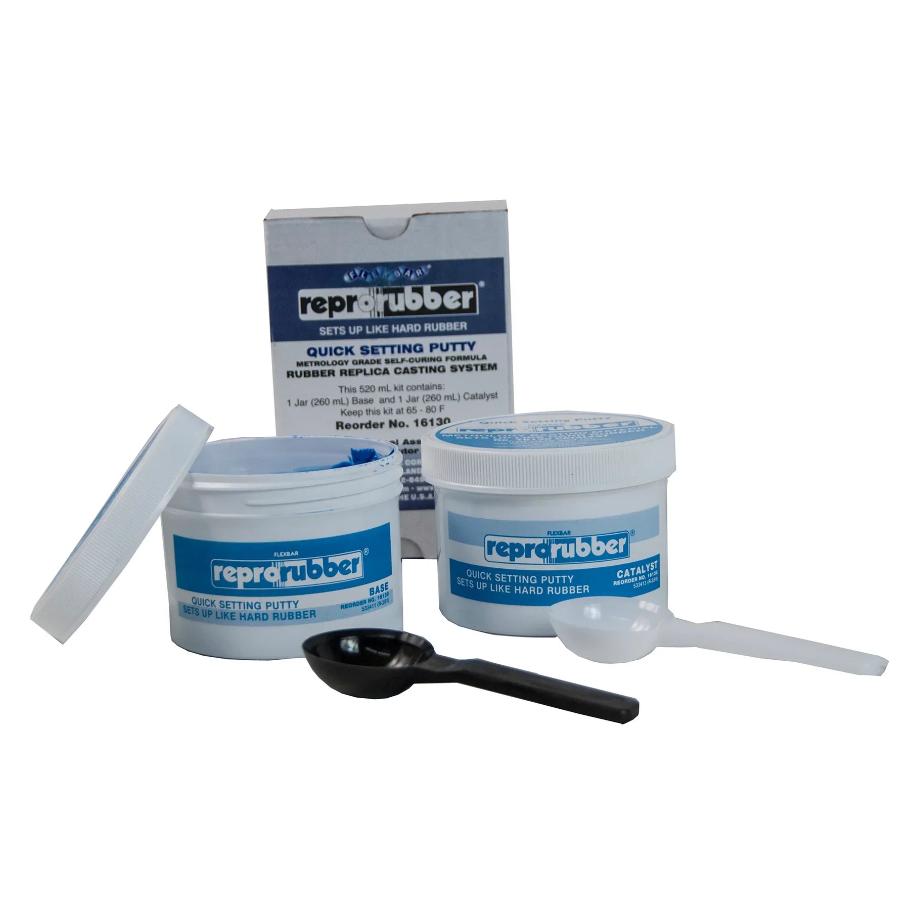Flexbar Reprorubber® Putty - 1.75lb/520ml code 16130
