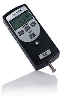 Chatillon Digital Force Gauge DFX2-100, Ozs 1600 x 2, Grams 50000 x 50, Lbs 100x 0.1, Kgf 50 x 0.05, Newtons 500 x 0.5