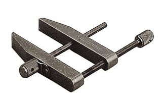 Eclipse 412 Toolmakers clamp 4in./100mm Precision Toolmakers Clamp, Steel Jaw, Ergonomic Handle