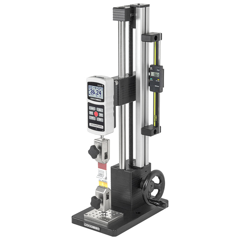 Mark-10 Manual Test Stand Model ES30 Digital Travel Display, 12" / 300 mm ESM004