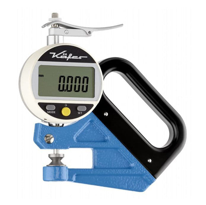 Käfer FD1000/30-3 (0.001mm) Digital Foil Thickness Gauge 0-3mm (0-0.120″)