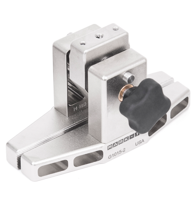 Mark-10 ASTM F88 / D1876 Film & Paper Peel Test Grips, 5” Wide, #10-32F G1015-2