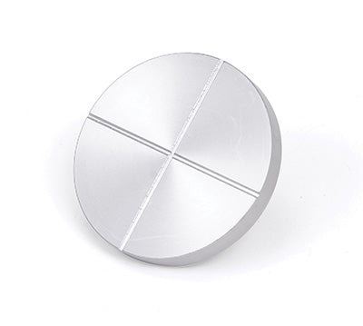 Mark-10 Compression Plates, 3" Dia. With Vented Channels, 5/16-18F G1009-3