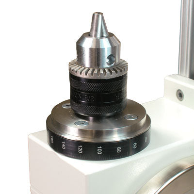 Mark-10 Jacobs Chuck Grips For TSTM-DC Stands, 0.078” - 0.5” Dia. G1022-3