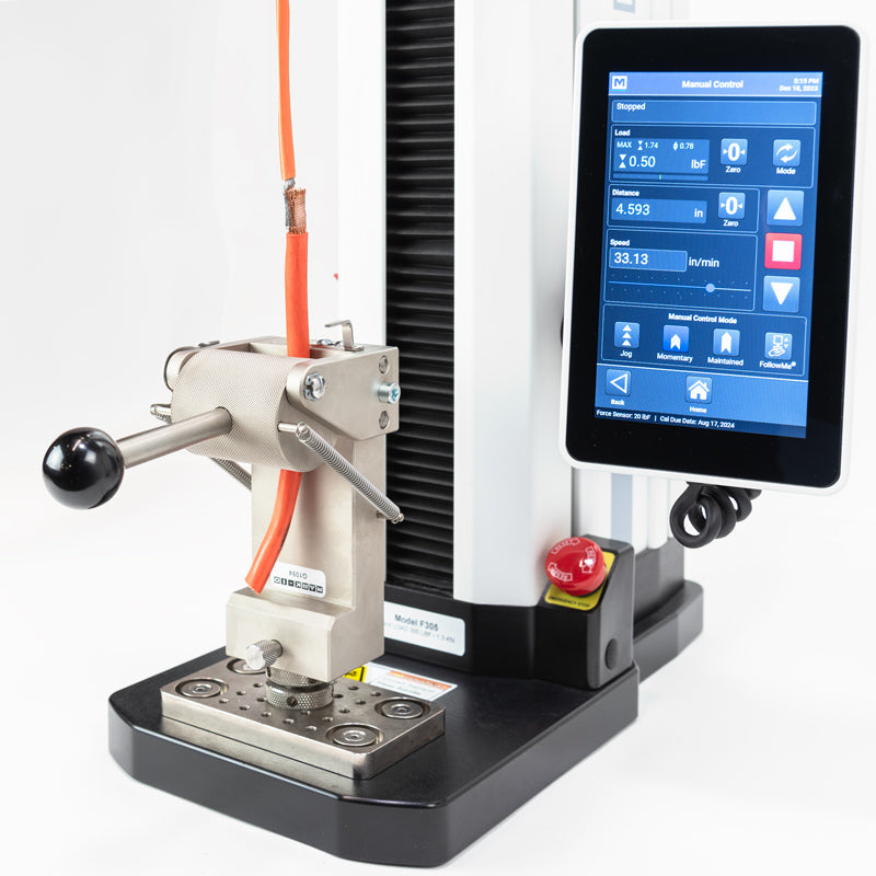 Mark-10 Eccentric Roller Grip G1094