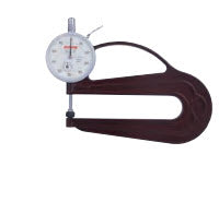 Peacock Dial Thickness Gauge Measuring range 1" Graduation 0.001", Throat depth 4.7" Model 4620