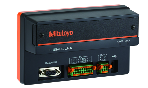 Mitutoyo LSM-CU-A Metric Laser Scan Micrometer Controller Unit (mm/inch switchable) Item number: 544-120