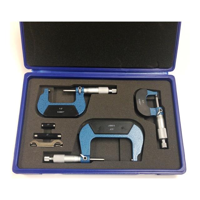 Phase11 Imperial Analogue Outside Micrometer Set 0-3" 102-101