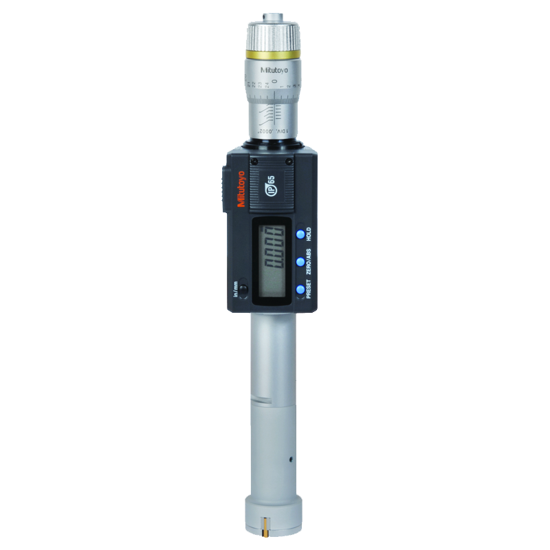 Mitutoyo Digital 3-Point Internal Micrometer 40.64-50.8mm/1.6-2″ 468-269