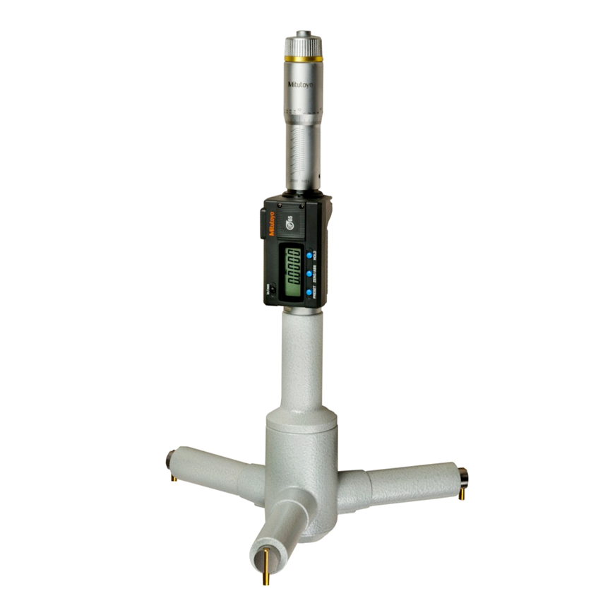 Mitutoyo Digital 3-Point Internal Micrometer 228.6-254mm/9-10″ 468-279