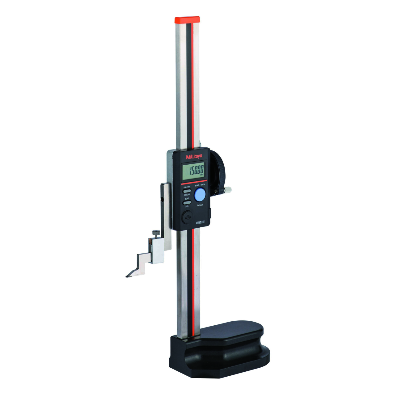 Mitutoyo 570-412 ABSOLUTE Digimatic Height Gauge SPC Data Output 0-300mm (0-12″)