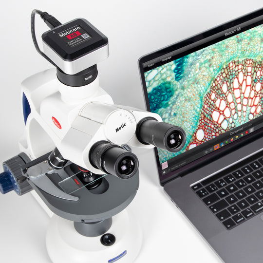 Motic Moticam A8 8MP Live Resolution 15fps 4k USB Camera Part no. 1100600101443