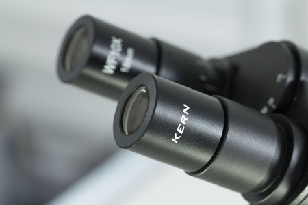 Kern OBS Educational Microscopes OBS 106, Binocular tube, 10x Eye piece, Objectives 4x/10x/40x, Mechanical stage
