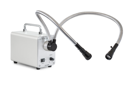 Kern Gooseneck Illumination OZB-A4516 Cold Light Source Illuminance 20 W, Colour temperature 6400K, Goose neck length 540mm