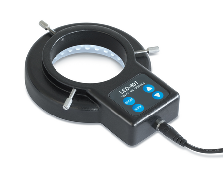 Kern Microscope Ring Illuminators OZB-A4572UK, 4W LED, Inside Diameter 60mm Segmental Illumination