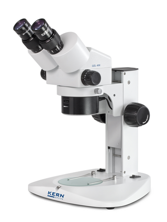 KERN® Stereo Zoom Microscope KERN OZL 456, 0,75 x - 5 x