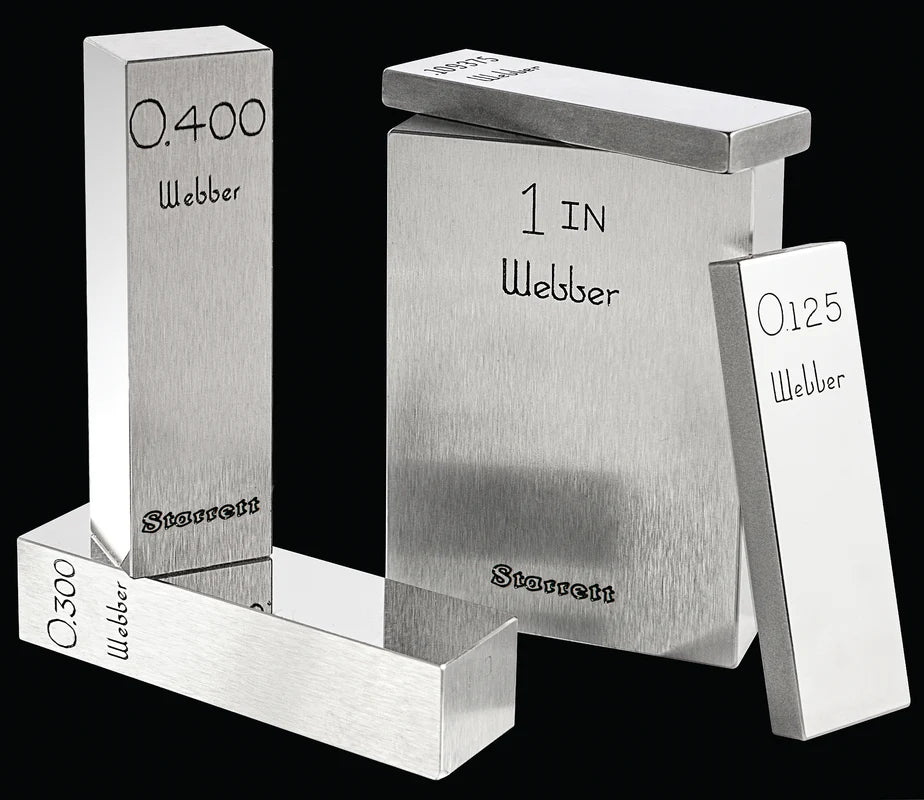 Starrett RS .012 A1 Rectangular Gauge Block. .012" grade 0