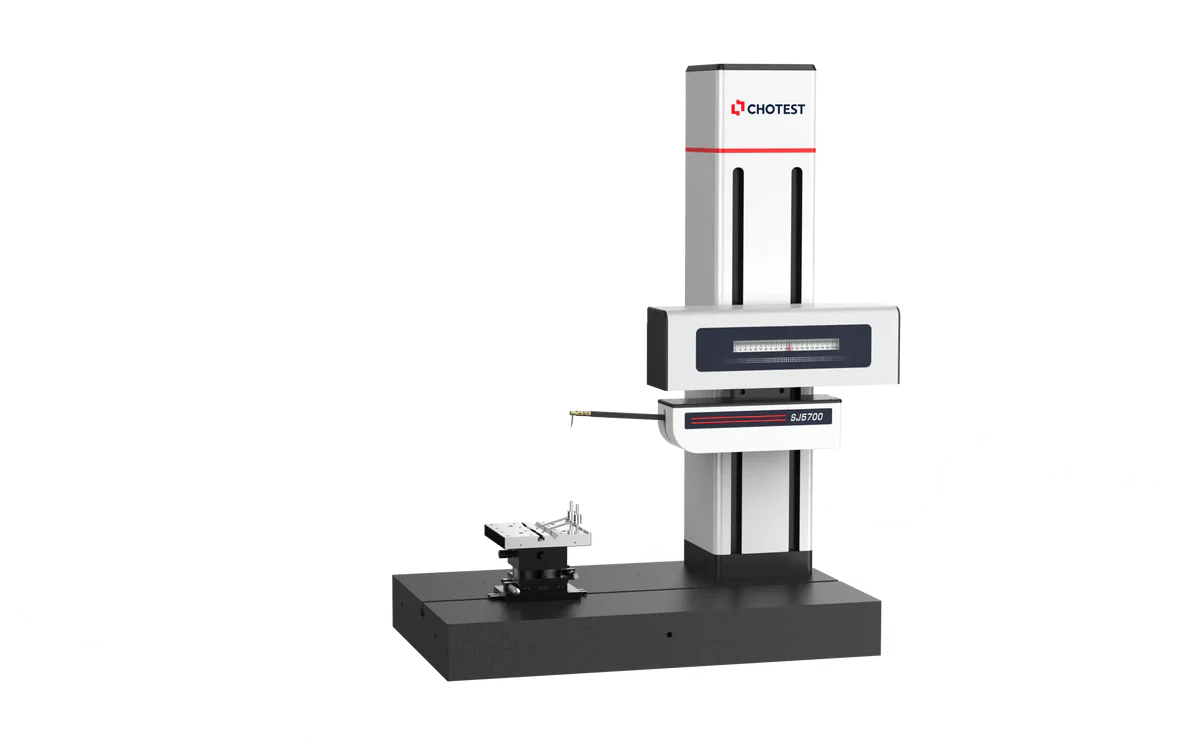 Chotest SJ5760-PR Combination Roughness and Contour measuring machine, Measuring range of X axis: 0~200mm, Measuring range of Z axis: 0-450mm