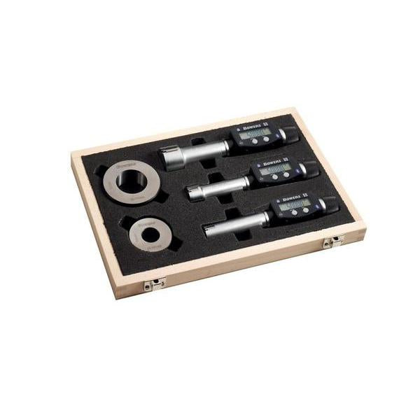 Bowers XT3 Digital Bore Gauge Set With Bluetooth 6-10mm/1/4-3/8" SXTD3U-BT